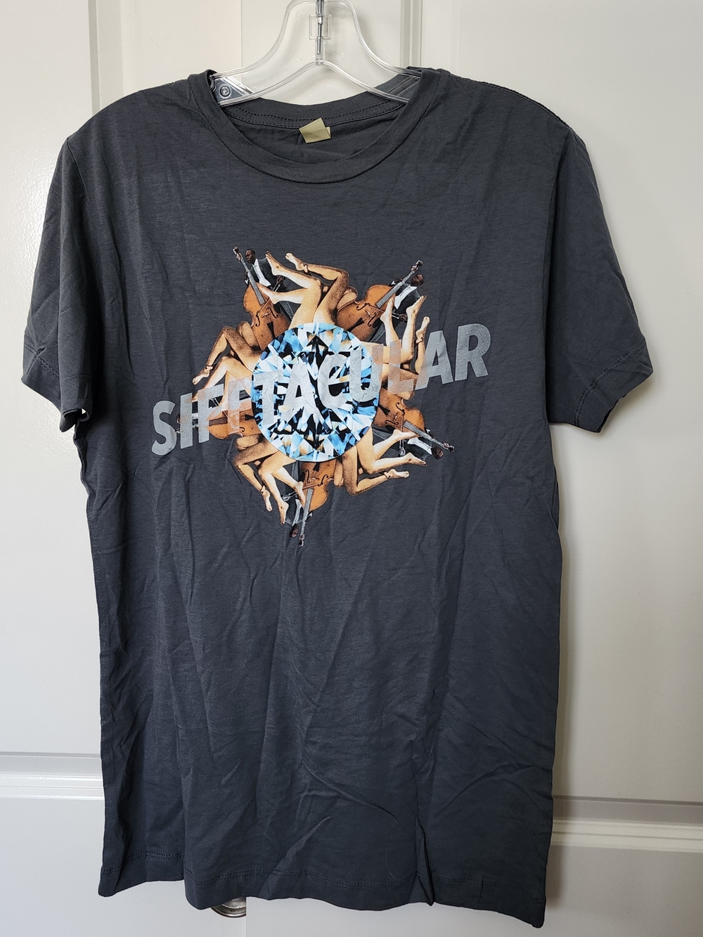 Sifftacular Graphic T-Shirt - Charcoal